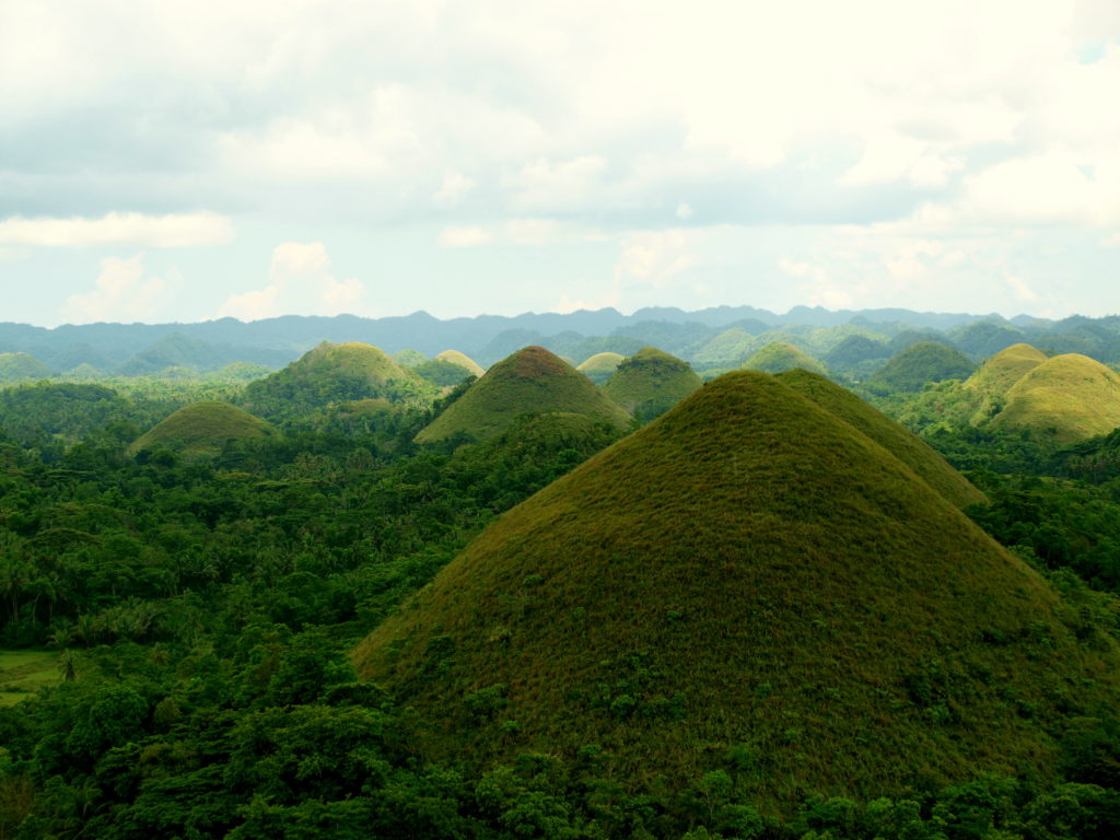 Chocolate Hills 4 — Lost paths