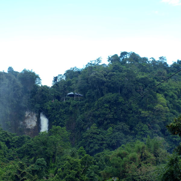 Seven Falls around lake Sebu — Lost paths